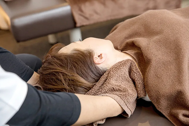 ドライヘッドスパ