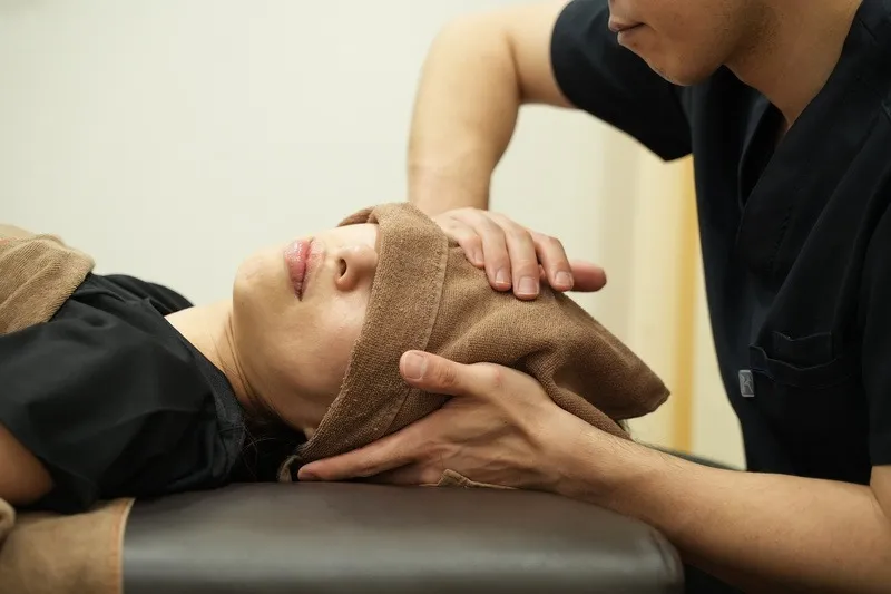 小顔矯正＋姿勢矯正