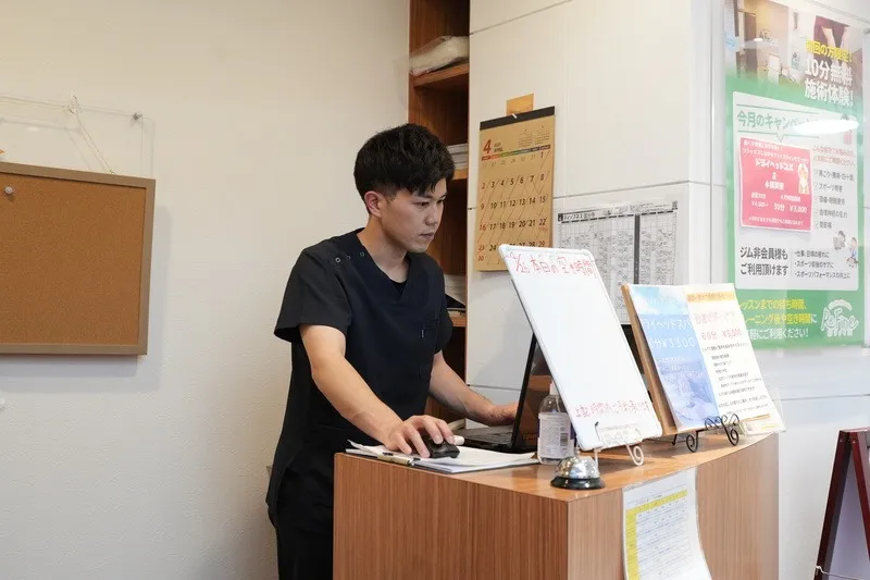 現在提供する美容や健康メニューを紹介